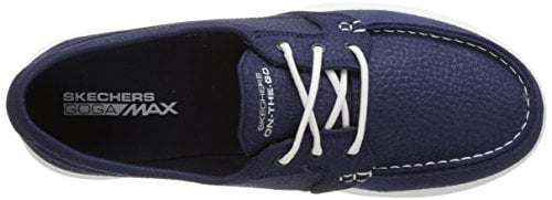 skechers goga max boat shoes