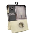thumbnail image 3 of Cortina Home Trends Interior de 1 Panel Diseño de Flores Gris, 3 of 4