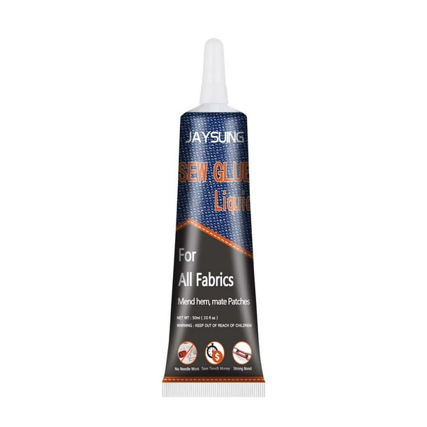 Aleene's Quick Dry Fabric Fusion Permanent Adhesive 4oz