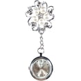 thumbnail image 1 of Montre de Poche Portable Horloge Infirmière Multifonction Professionnelle à Clipser, 1 of 9