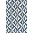 thumbnail image 2 of Jill Zarin Outdoor Collection Area Rug - Napa (6' 1" x 9' Rectangle Blue/Ivory), 2 of 8