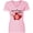 AD-Pink, variant on Inktastic Happy Canada Day Cute Red Beaver with Canadian Flag Women's V-Neck T-Shirt