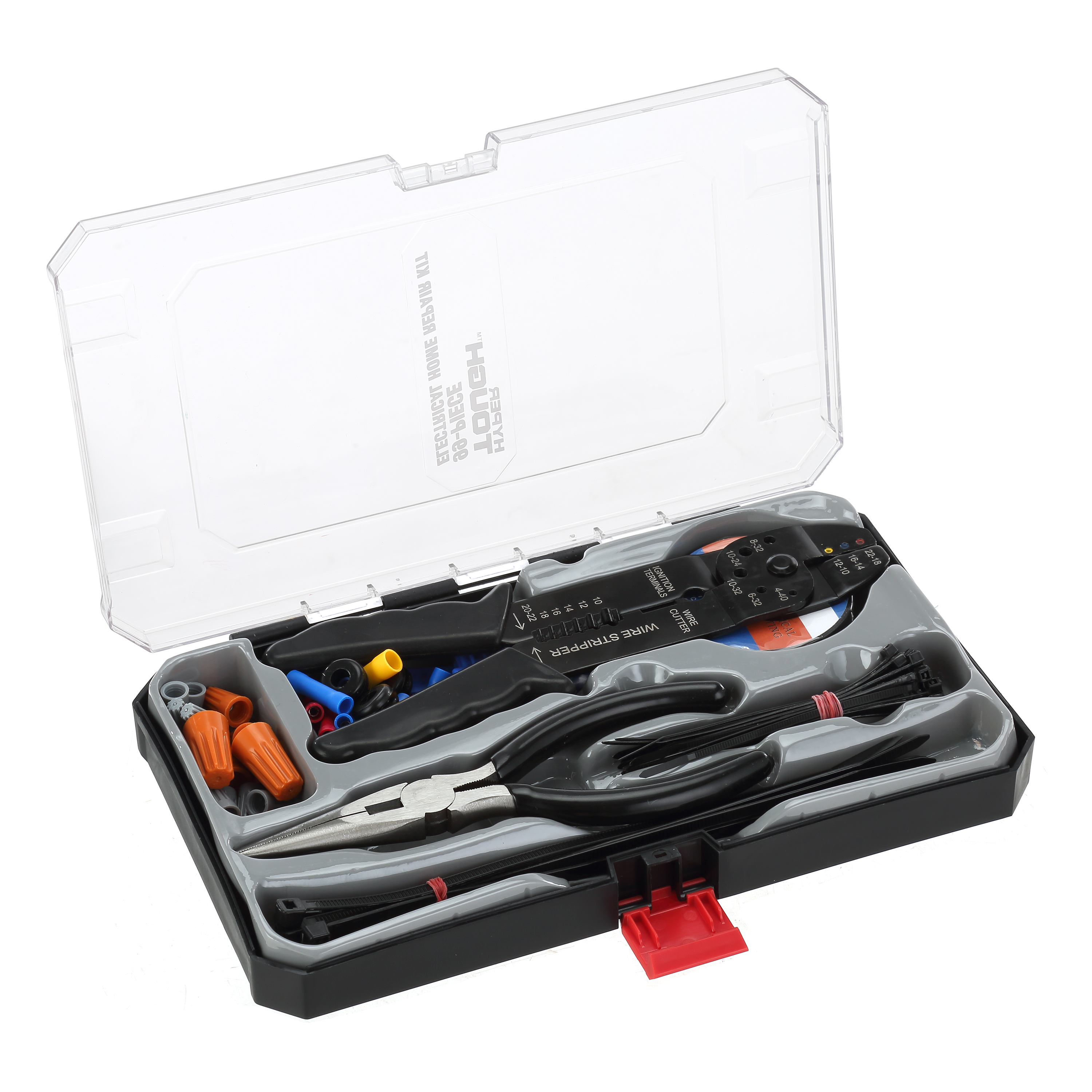 Hyper Tough 99-Piece Electrical Home Repair Kit photo 2