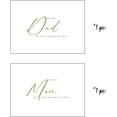 thumbnail image 2 of PartyGifts&beyond Wedding Cards for Parent(DM), 2 of 7