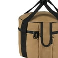thumbnail image 6 of GARENDE Outdoor Cooking Utensils Storage Bag Camping Cylinder Bag for Camping Travel Khaki L, 6 of 9