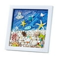 thumbnail image 2 of HUASHENG DIY Hand Texture Painting 3D Frame Painting Doodle Painting Group Creative Gift Self Made 3D Frame Painting, 2 of 4