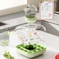 thumbnail image 4 of Binmer Ice Tray With Lid Food Grade Homemade Ice Box Home Refrigerator Storage Box, 4 of 9