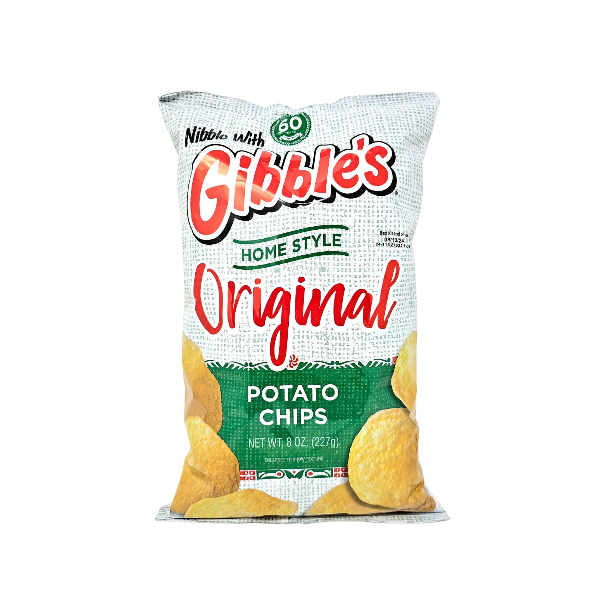 Gibble's Assorted Pack of Chips 8 oz - 4 PACK