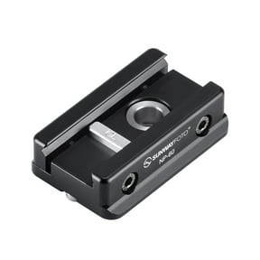 SUNWAYFOTO NP-60 Picatinny Nato Arca-Swiss Tripod Dovetail Adapter Mount Arca/RRS Compatible