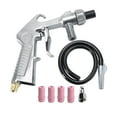 thumbnail image 1 of S SERENABLE Sand Blasting Kit Multipurpose 4 Ceramic Nozzles for Sandblast Cabinets, 1 of 9
