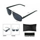 thumbnail image 2 of Lentes de Sol Levis Eyewear Hombre X14027 Outlook Marco de Metal Color Negro con Filtro 100% UV, 2 of 5