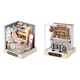 thumbnail image 1 of Casa Muñecas en Miniatura DIY Con Muebles (Happiness Studio), 1 of 8