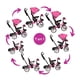 thumbnail image 4 of Triciclo para Niños The Baby Shop  para bebés, evolutivo Luz y Sonido Rosa -, 4 of 8