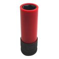 thumbnail image 1 of Llave de vaso universal de 17 mm para extraer tuercas de bloqueo de rueda, compatible con herramientas de reparación de llaves de la serie S., 1 of 4