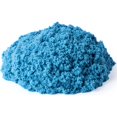 thumbnail image 4 of Sensory Play Sand Kinetic Sand Blue, 1 kg, para niños mayores de 3 años, 4 of 7