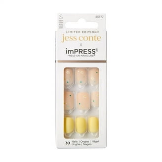 KISS imPRESS Ultra-Fit Press-on Manicure Couture Collection-Lavish