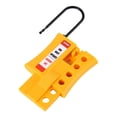 thumbnail image 4 of Cerradura de ingeniería de de cerrojo de bloqueo no conductor de 4 orificios Cola Cerrojo de aislamiento, 4 of 6