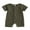 Green, variant on Bagilaanoe Newborn Baby Boys One-pieces Waffle Short Sleeve Jumpsuit 3M 6M 9M 12M Infant Romper Casual Clothing