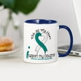 thumbnail image 3 of CafePress - D Daughter Mugs - 11 oz Ceramic Mug - Novelty Coffee Tea Cup, 3 of 4