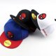thumbnail image 3 of Gorras Bordadas Para Bebés Y Niños/Ajustables Para Gorra Ajustable Protección Solar Casual/Visvisones De Color Mixto, 3 of 4