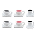 thumbnail image 1 of Taza de café en miniatura para casa de muñecas, platillo para casa de muñecas, accesorios de decoración de jardín, 1 of 9