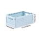 thumbnail image 3 of Cesta de Almacenamiento Plegable de Plástico | Organizador de Escritorio Que Ahorra Espacio | Caja de Almacenamiento Portátil y Plegable para Artículos de Tocador, Cables y Artículos Pequeños | Multi, 3 of 6