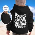 thumbnail image 2 of Vividxx Hoodies For Girls Long Sleeve Soft Sweatshirt Letter Print Kids Cute Pullovers Top Fashion Casual Hoodie For Fall Winter Trendy Fashion 12-13 Years, 2 of 4