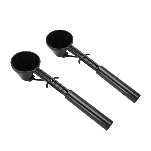 Coffee Measuring Funnel, Accurate Design Safe and Practical Reusable Coffee Scoop Funnel ABS Material for Home Kitchen