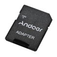 thumbnail image 1 of Andoer 64GB Class 10 Memory Card TF Card + TF Card Adapter for Camera Car Camera Cell Phone Table PC o Player GPS, 1 of 5