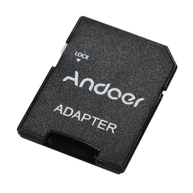 Andoer 64GB Class 10 Memory Card TF Card + TF Card Adapter for Camera Car Camera Cell Phone Table PC o Player GPS