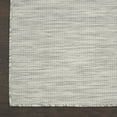 thumbnail image 4 of Nourison Positano Indoor/Outdoor Light Grey 10' x 14' Area Rug, (10x14), 4 of 9