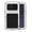White, variant on for iPhone 15 Pro Max Metal Silicone Case, Heavy Duty Shockproof Rugged Case with Built-in Glass Screen Protector, 360 Full Body Protective Tough Phone Cover for iPhone 15 Pro Max, Yellow
