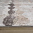 thumbnail image 3 of Rug Branch Cadence Modern Abstract Indoor Area Rug, Brown Beige - 6'x9', 3 of 5