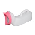 thumbnail image 3 of Female Potty Urinal 1000ml Urine Collection Can Bedpans for Travel Clear, 3 of 6