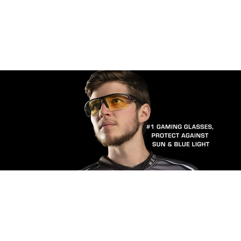 GUNNAR Humboldt Blue Light Blocking Glasses – Real Ebony Wood Frame, For Computer & Gaming