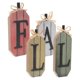 thumbnail image 1 of 4Pcs Fall Decorative Wooden Blocks Thanksgiving Theme Rustic Home Decor Perfect For Table Sign U, 1 of 5