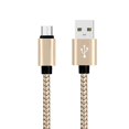 thumbnail image 2 of serony Câble Micro USB Court Spatial V8 Cordon de Chargement pour Téléphone Mobile Données pour Android, 2 of 2