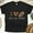Black, variant on Peace Love Football Leopard Print T-Shirt | Retro Game Day Tee, White, Size M
