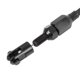 thumbnail image 3 of Cable de acelerador universal para vehículo de 24" de acero inoxidable trenzado negro, 3 of 4