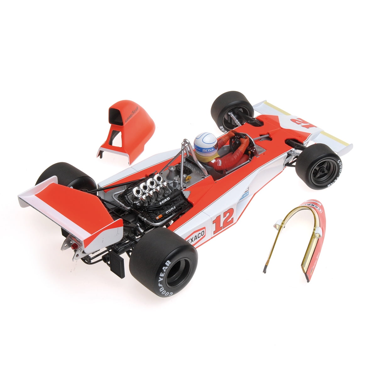 ｚ*ｚ様 McLaren M23 1:8スケールモデルキット McLaren Ford M23 #12 Jochen Mass South African GP 1976 Ltd
