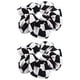 thumbnail image 2 of 2 PCS Mujeres Scrunchies Patrón de Tablero Pelo Cuerda Mujeres Elástico Hairbanda, 2 of 6