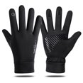 thumbnail image 1 of Soidarity 1 par de guantes antideslizantes, guantes portátiles transpirables, bicicletas, accesorios de ciclismo al aire libre para mochileros, Ciclismo Negro XXL Soidarity OD028737-04, 1 of 6