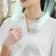 thumbnail image 3 of Portable Neck Fan Hands-Free Rechargeable -3 Speeds,for Travel,Sports, 3 of 5