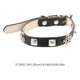 thumbnail image 2 of ADDHAT Collar Para Perro Y Estilo Punk En Cuero Negro Con Patrón De Para Fiesta, 2 of 8