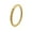 Gold, variant on Thin Stainless Steel Irregular Geometric Thread Dainty Ring for Women Elegance Band Minimalist Stackable Jewelry Silver Size 7