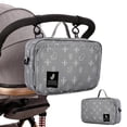 thumbnail image 2 of Baby Diaper Bag Stroller Storage Bag Waterproof Diaper Organizer Caddy Infant Tote Portable Mommy Bag for Going Out, 2 of 9