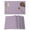 Purple, variant on Placemats Set of 8, Beige Solid Color Woven Placemat, Linen Place Mats for Kitchen/Dining Tables, Aesthetics Contemporary Luxury Washable Table Mats for Party
