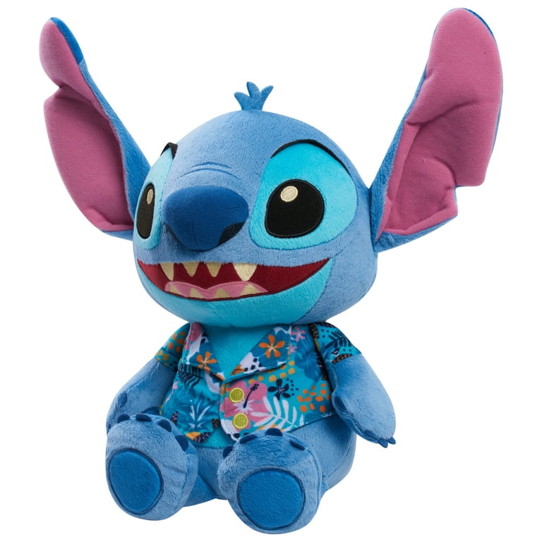 Disney 13 Lilo & Stitch I Love Stitch Plush