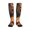 2 Black-2, variant on Picia Sleeping Cat Flowers Printed Sports Compression Socks - 15-20mmHg Graduated Compression, High-Performance Soft and Breathable Socks for Men and Women