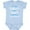 AE-Light Blue, variant on I'm Your Fathers Day Mom Says You're Welcome Boys or Girls Baby Bodysuit
